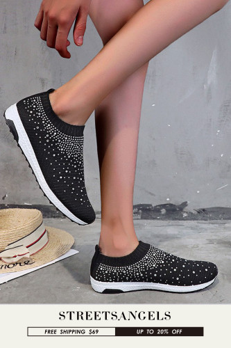 Women Comfortable Soft Bottom Slip on Casual Sneakers