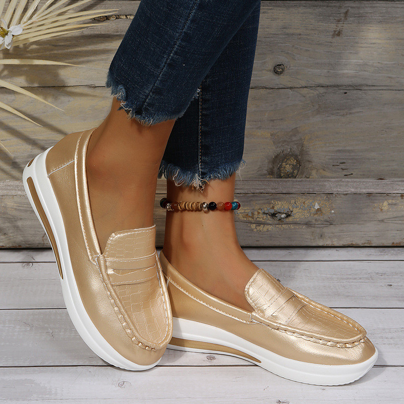 platform slip on sneakers
