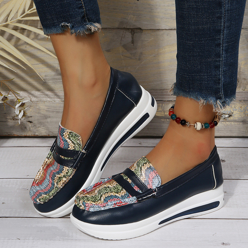platform slip on sneakers