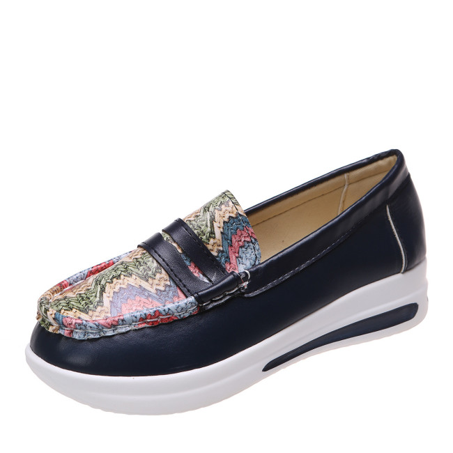 slip on platform trainers