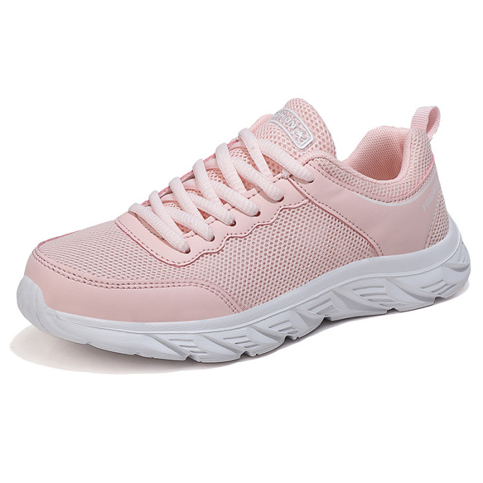 Women's Lace-up Comfortable Lightweight Running Sneakers