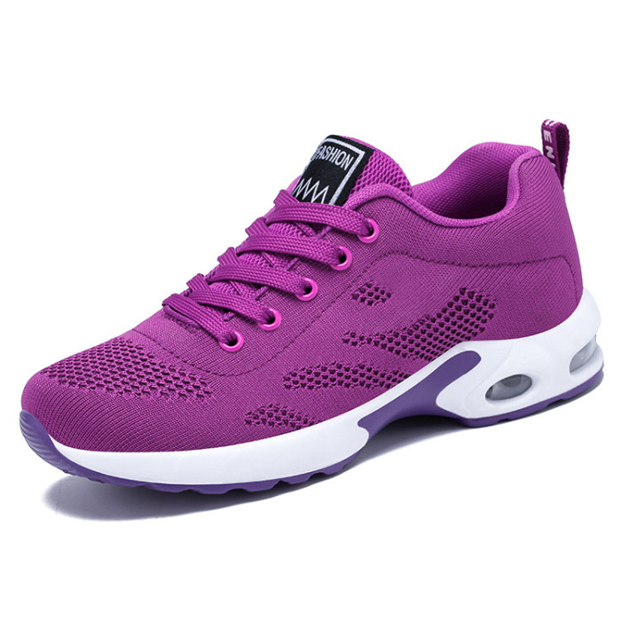 Women Breathable Mesh Outdoor Light Weight Casual Sneakers