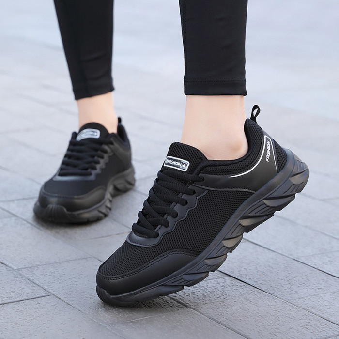 Women's Lace-up Comfortable Lightweight Running Sneakers