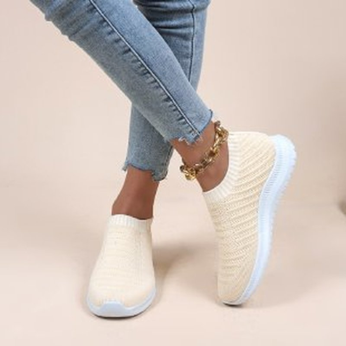 Women Fashion Non-slip Lightweight Flat Loafers