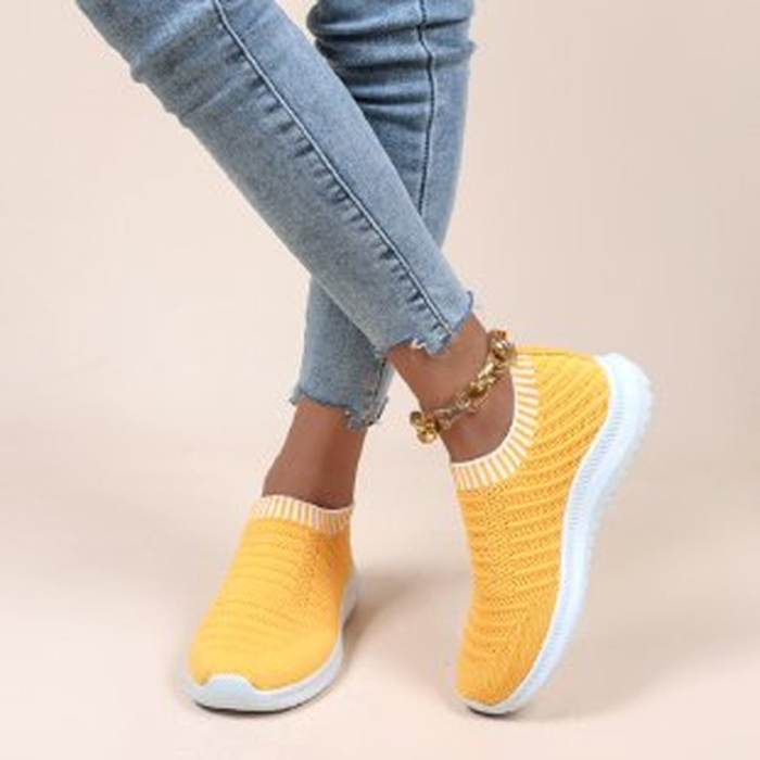 Women Fashion Non-slip Lightweight Flat Loafers