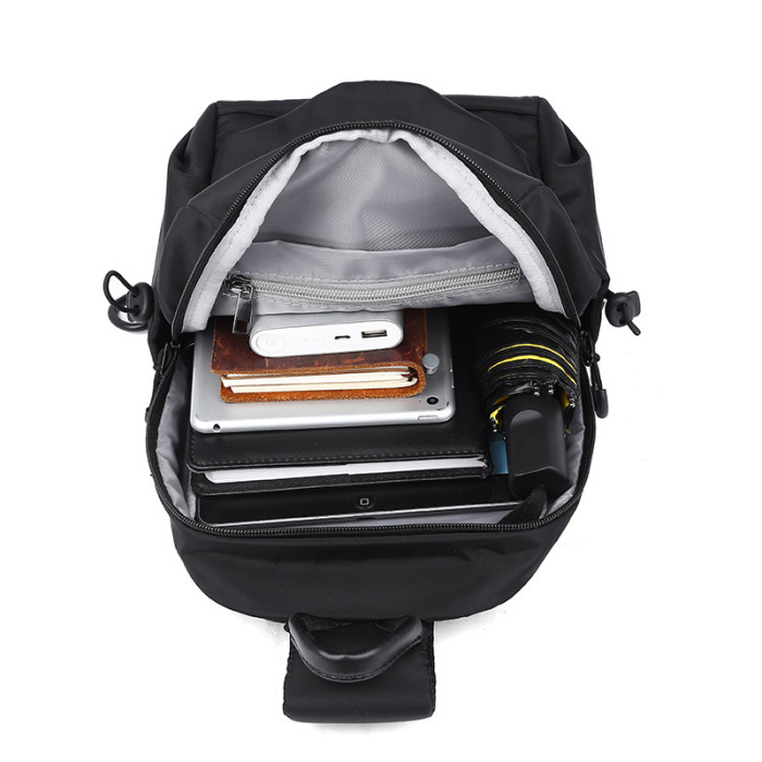 Men's Travel Sports One Shoulder Business Messenger Bag