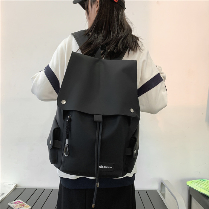 Cool Fashion Waterproof Large Capacity Motorcycle Student Backpack