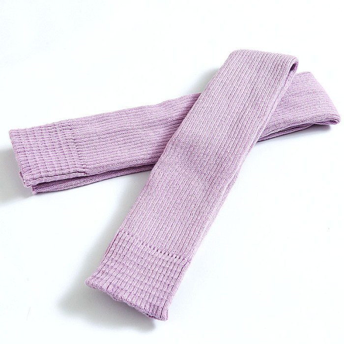 Fashion Knit Leggings Long Over Knee Feetless Ballet Socks