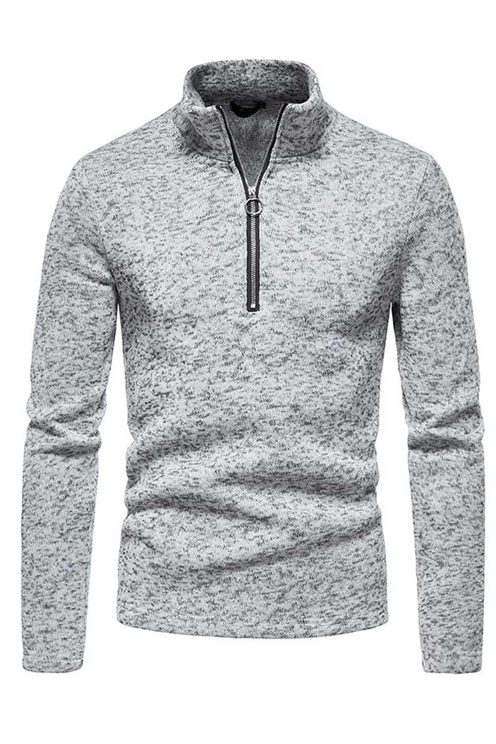 Turtleneck Sweatshirt