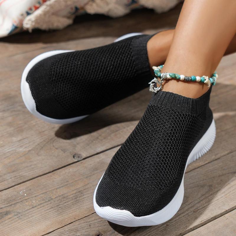 Women Mesh Breathable Slip-on Leisure Loafers
