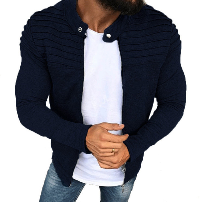 Men's Fashion Folding Casual Quality Sport Outerwear Jacket
