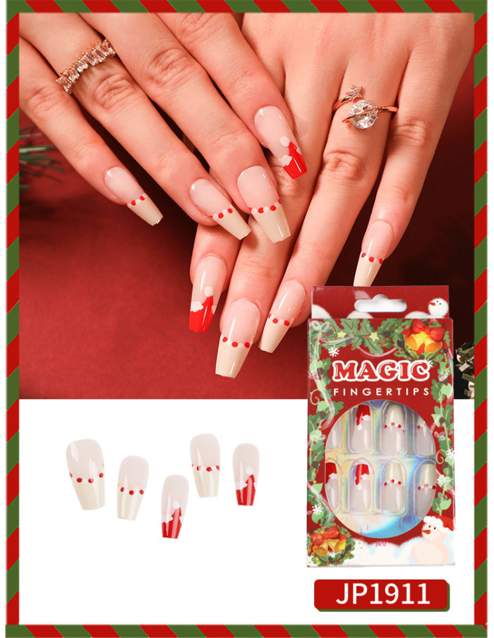 Christmas Detachable Finished Fashion Exquisite Dressing Nail Art