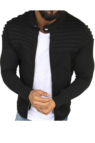 Men's Fashion Folding Casual Quality Sport Outerwear Jacket