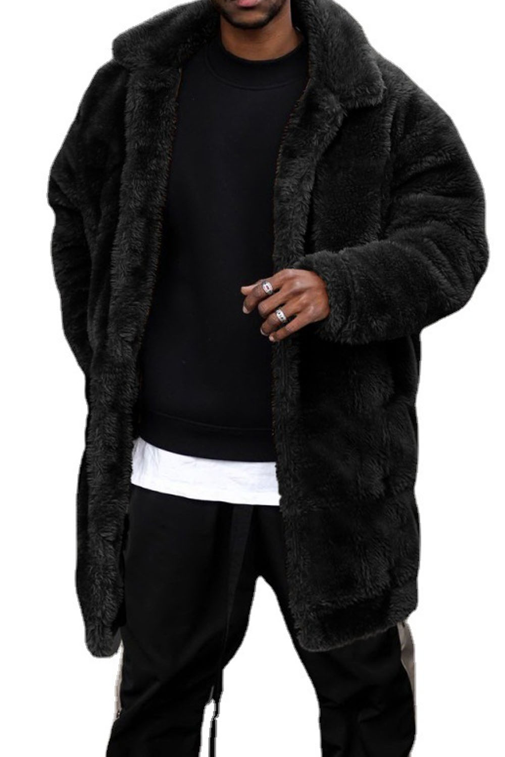 Men's Thermal Winter Jacket – Heavyweight Fleece Lined Coat With Hood, Thick Warm Outerwear For Cold Weather