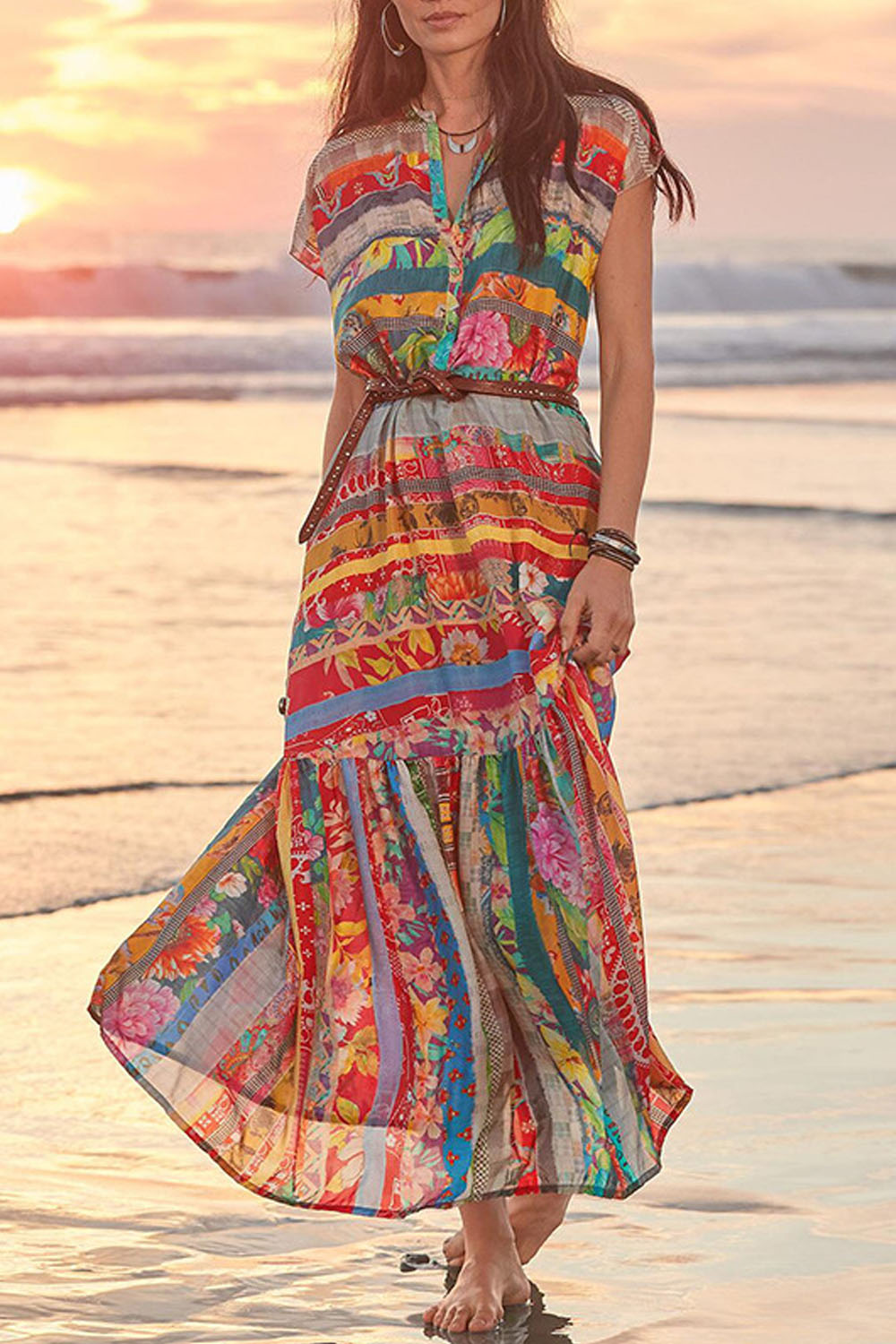 SEXY FASHION MAXI DRESS main image 1