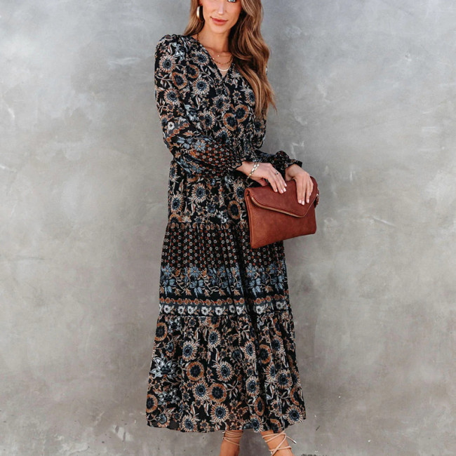 LONG SLEEVE COLLARED SHIRT HOTEL BOHEME main image 1