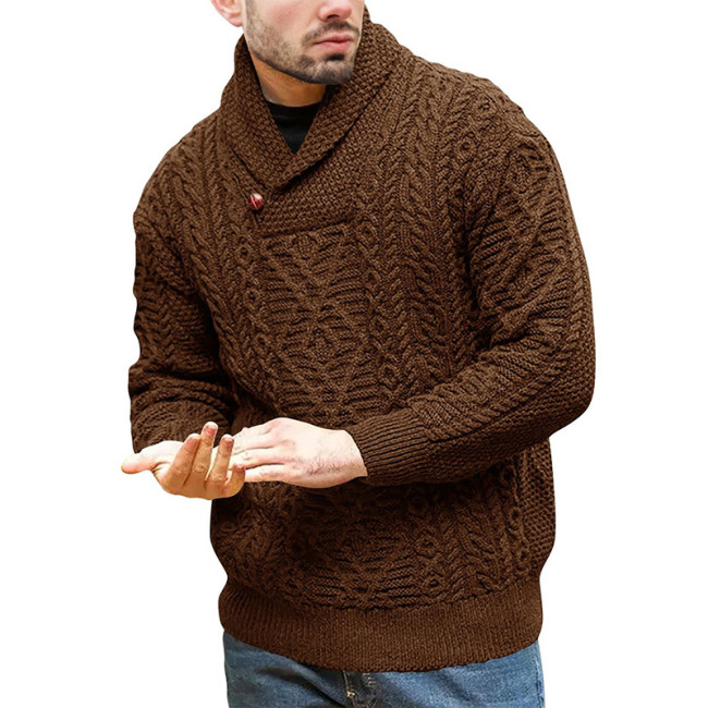 Turtleneck Sweater For Men, Fitted, Thermal Insulation main image 1