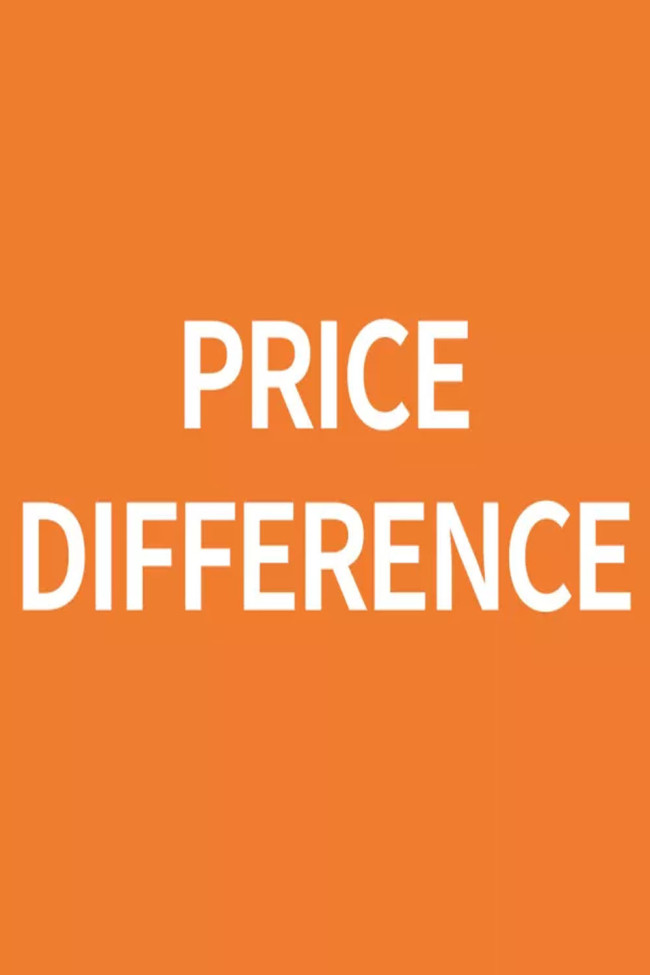 Price Difference