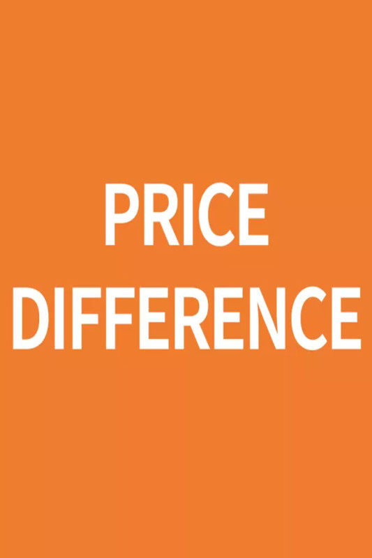 Price Difference