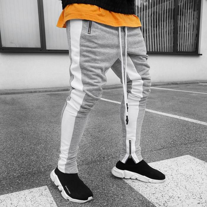 Men's Fashion Casual Fitness Sportswear Leggings Jogging Pants