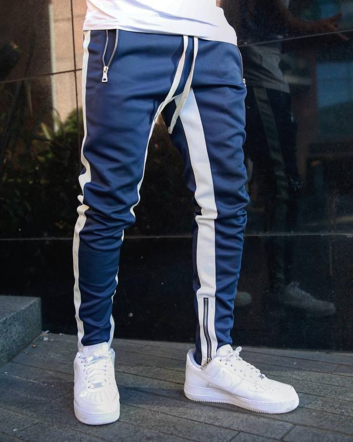 Men's Fashion Casual Fitness Sportswear Leggings Jogging Pants