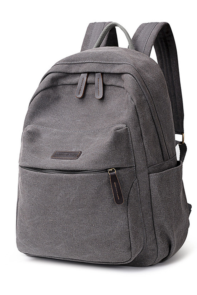 Fashion Anti-theft Casual Canvas Large Capacity Travel Backpack Unisex