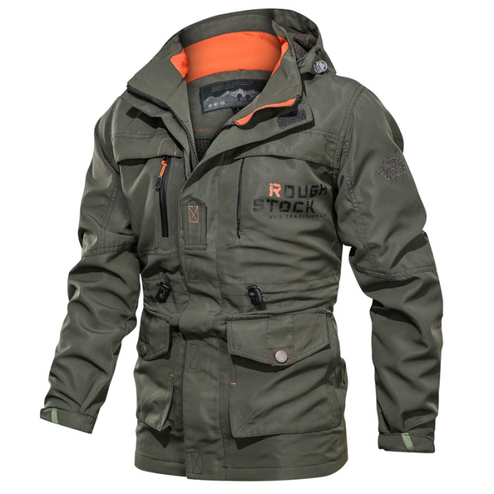 Men's Tactical Outdoor Wearable Breathable Casual Fashion Jacket
