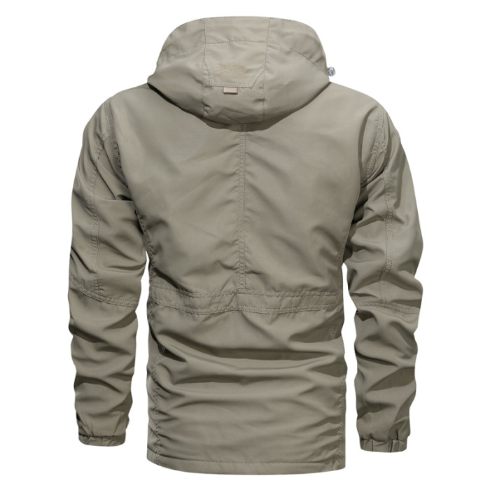 Men's Tactical Outdoor Wearable Breathable Casual Fashion Jacket