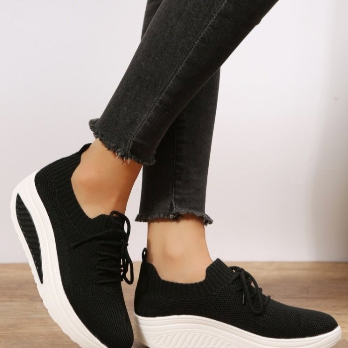 Fashion All-Match Low Heel Round Head Slip-on Loafers