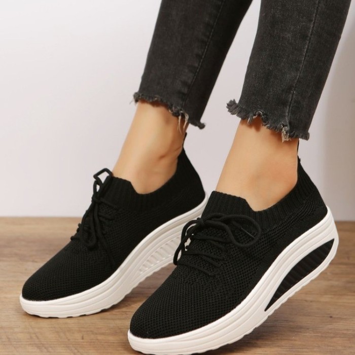 Fashion All-Match Low Heel Round Head Slip-on Loafers