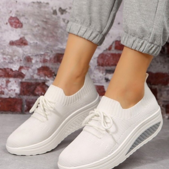 Fashion All-Match Low Heel Round Head Slip-on Loafers