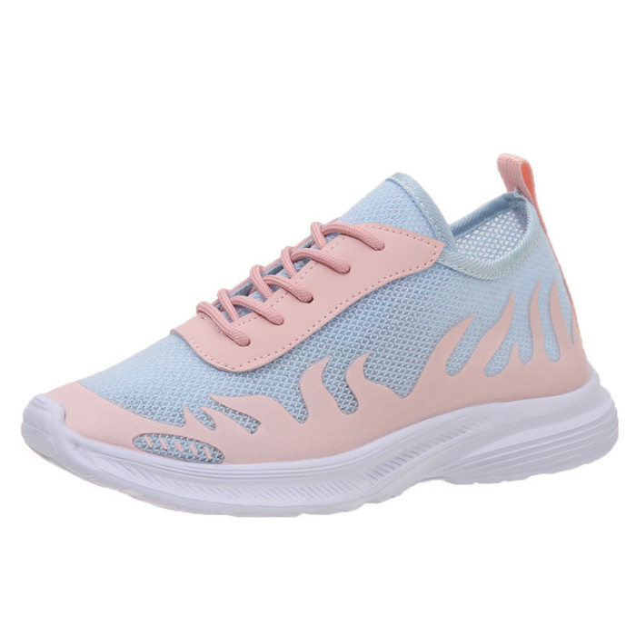 Fashion Casual Comfortable Lace-Up Mesh Breathable Sneakers