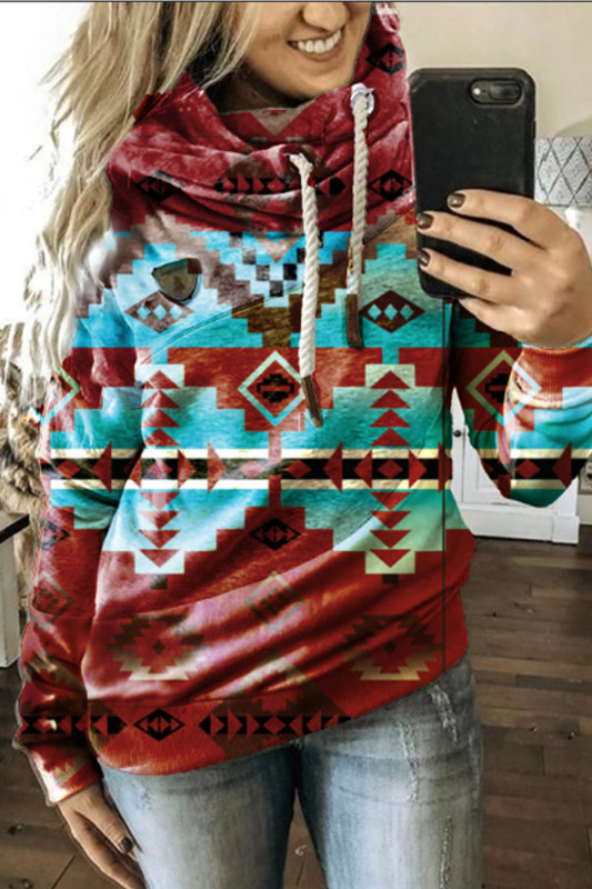 Sweater Fashion 3D Digital Printing Loose  Hoodies
