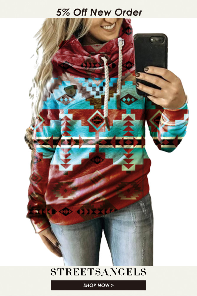 Sweater Fashion 3D Digital Printing Loose  Hoodies