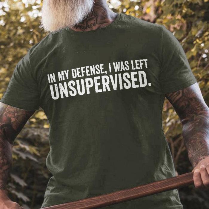 Unsupervised Mens T-Shirt
