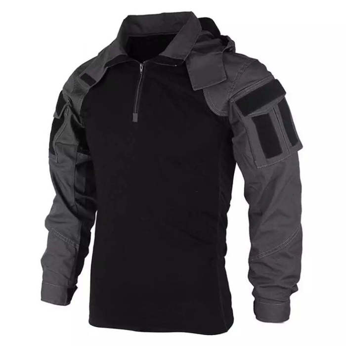 Windproof And Breathable Tactical Outdoor Stitching Jacket