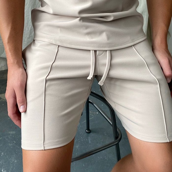 Featured Solid Color Shorts