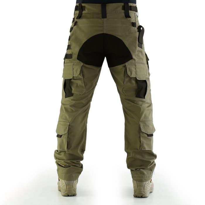 Mens Fashion Solid Color Outdoor Tactical Trousers
