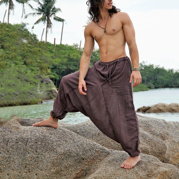 Men's Hippie Harem Pants