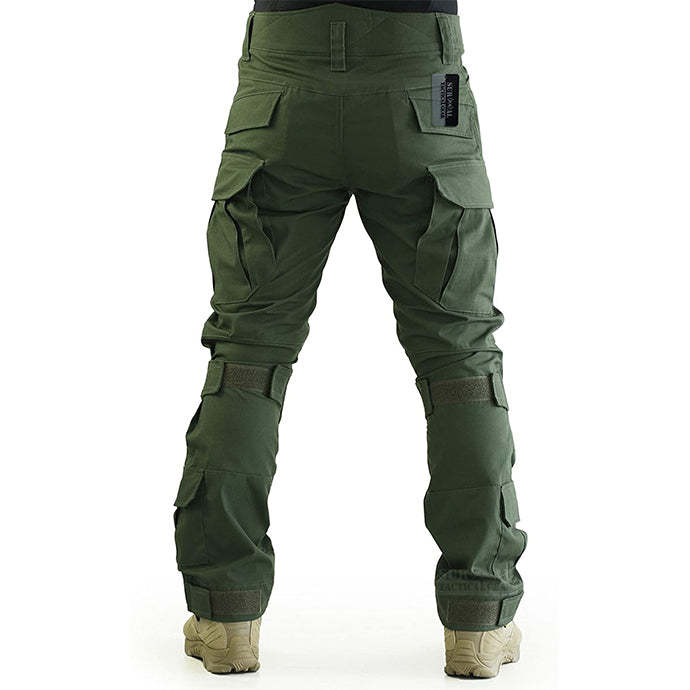 Men's fashion hiking and hunting anti-tear trousers air cushion knee pad tactical pants