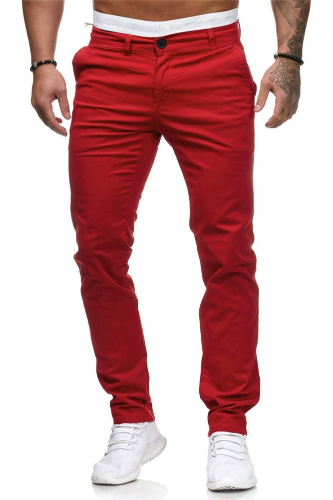 Men's Straight-Fit Modern Stretch Chino Pant