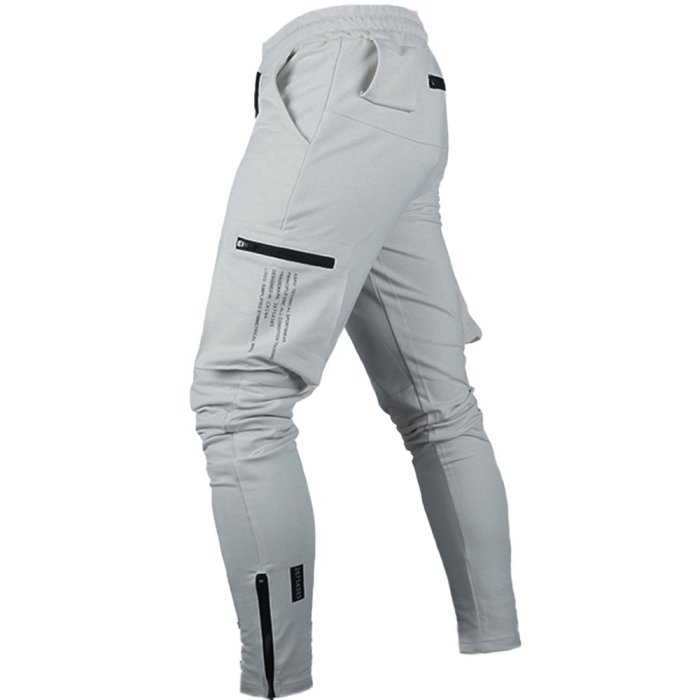 Men's Outdoor Tactical Multifunctional Pocket Sports Casual Elastic Pants