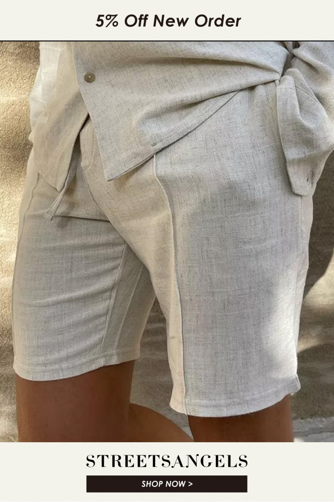 Linen Breathable Shorts