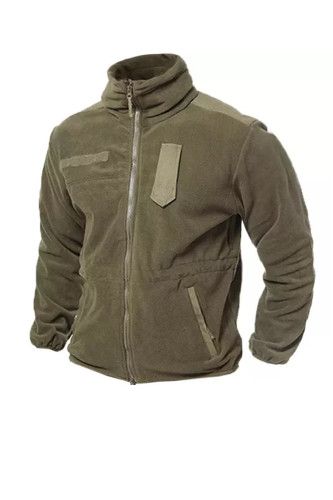 Men Outdoor Tactical Warm Fleece Sports Jacket