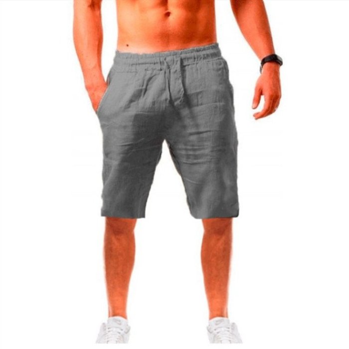 Men's Shorts Sporty Short Pants Sports Solid Color