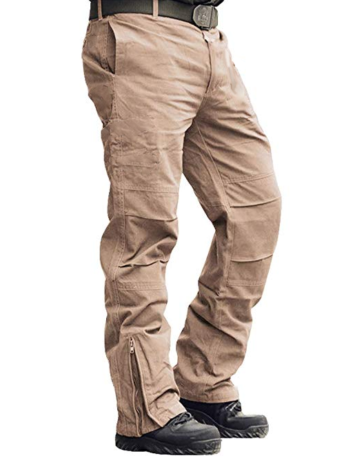 Men's Casual Large Pocket Pants