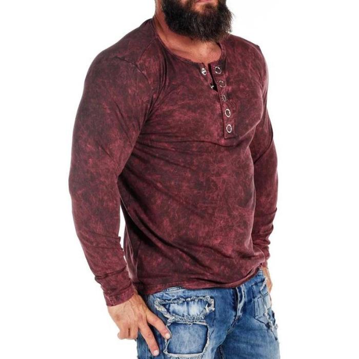 Men's Plus Size Long Sleeve Sweatshirts