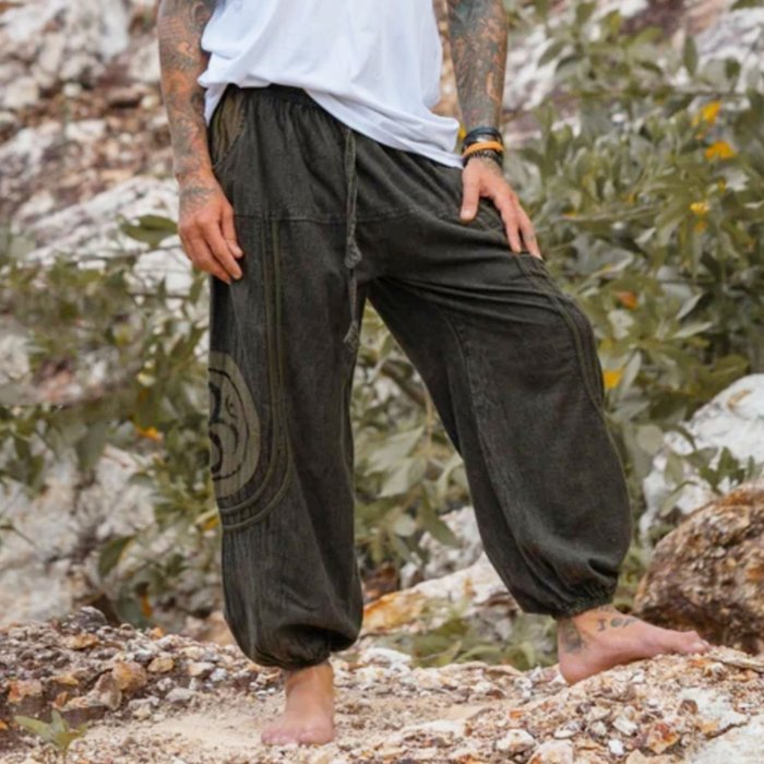 Men's Hippie Harem Pants