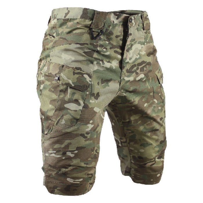 Men's Multi-pocket Outdoor Tactical Cargo Shorts