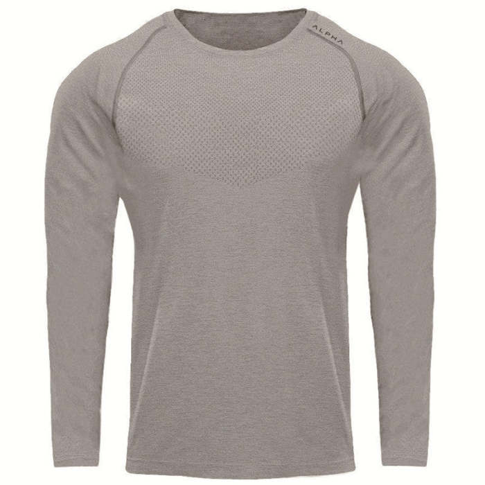 O-Neck Quick Dry Mens Sports Workout Casual T Shirt